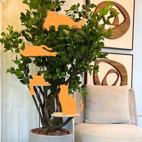 1.80m Tropical Adventure Cat Tree – Large Indoor Jungle Playground for Cats