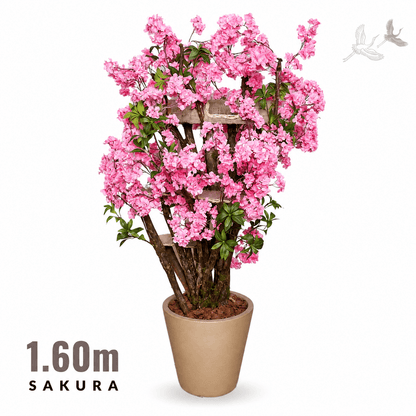 Sakura 1.60m Luxury Cat Tree – Japanese Cherry Blossom Cat Furniture
